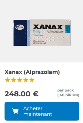 Acheter Alprazolam 0,5 mg en ligne en toute sécurité