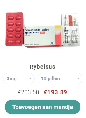 Rybelsus 3 mg: Effectieve Behandeling voor Type 2 Diabetes